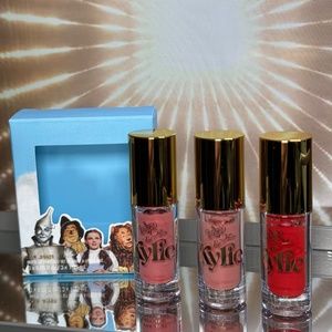 Kylie Cosmetics ~ Wizard of Oz Matte Lipstick Paint Trio ~ BNIB